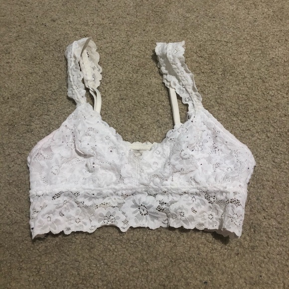 white arie bralette - Picture 1 of 2